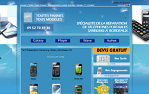 Site reparation samsung Bordeaux